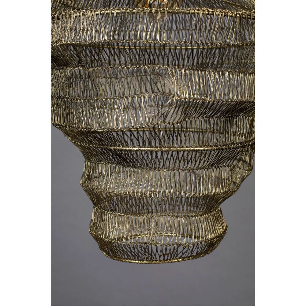 LUCA Suspension En Filet Métal ø36cm 9 LUCA Suspension En Filet Métal ø36cm – Image 7