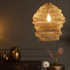 LUCA Suspension En Filet Métal ø45cm