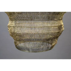 LUCA Suspension En Filet Métal ø45cm 16 LUCA Suspension En Filet Métal ø45cm -Meubles Soldes Magasin suspension filet metal 45cm dutchbone luca 5