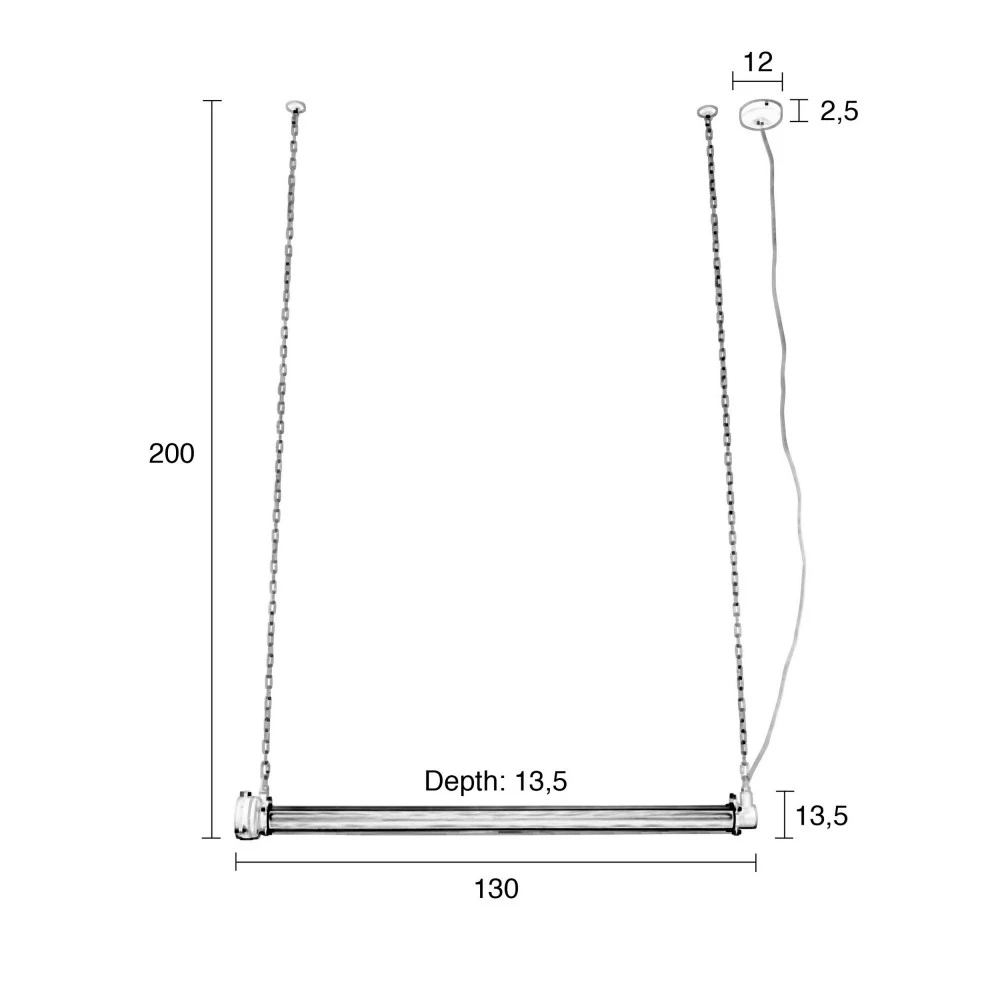 PRIME Suspension Industrielle Métal XL 12 PRIME Suspension Industrielle Métal XL – Image 10