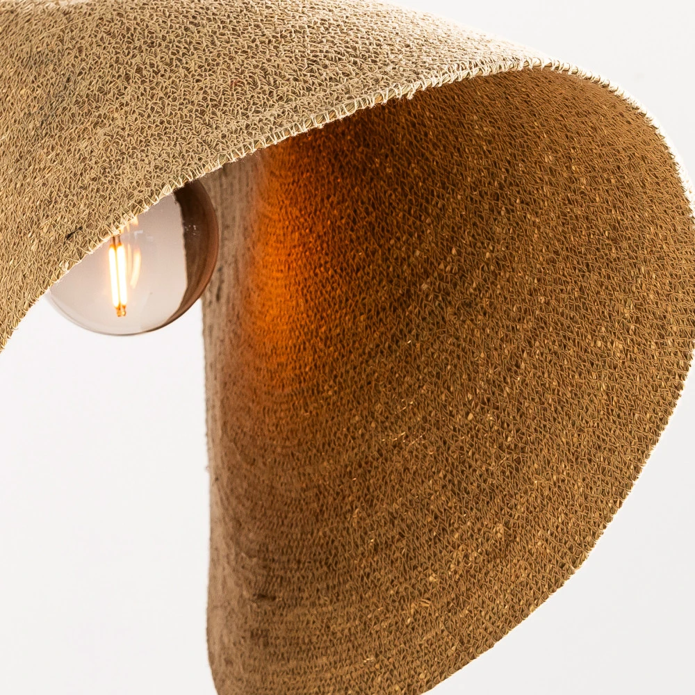 KUTA Suspension En Jonc De Mer ø71cm 7 KUTA Suspension En Jonc De Mer ø71cm – Image 5