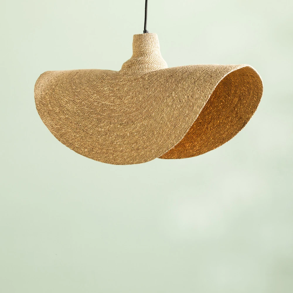 KUTA Suspension En Jonc De Mer ø71cm 3 KUTA Suspension En Jonc De Mer ø71cm