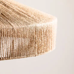 HANOÏA Suspension En Jute Et Métal ø41cm -Meubles Soldes Magasin suspension jute metal 41cm drawer hanoia 2