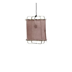 GRISHA Suspension En Lin ø30cm -Meubles Soldes Magasin suspension lin o30 grisha 1
