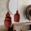 PERUGIA Suspension Ronde En Argile ø18cm -Meubles Soldes Magasin suspension ronde argile o18cm perugia pomax