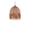 CYPRUS Suspension En Rotin ø35x40cm -Meubles Soldes Magasin suspension rotin 35x40cm pomax cyprus