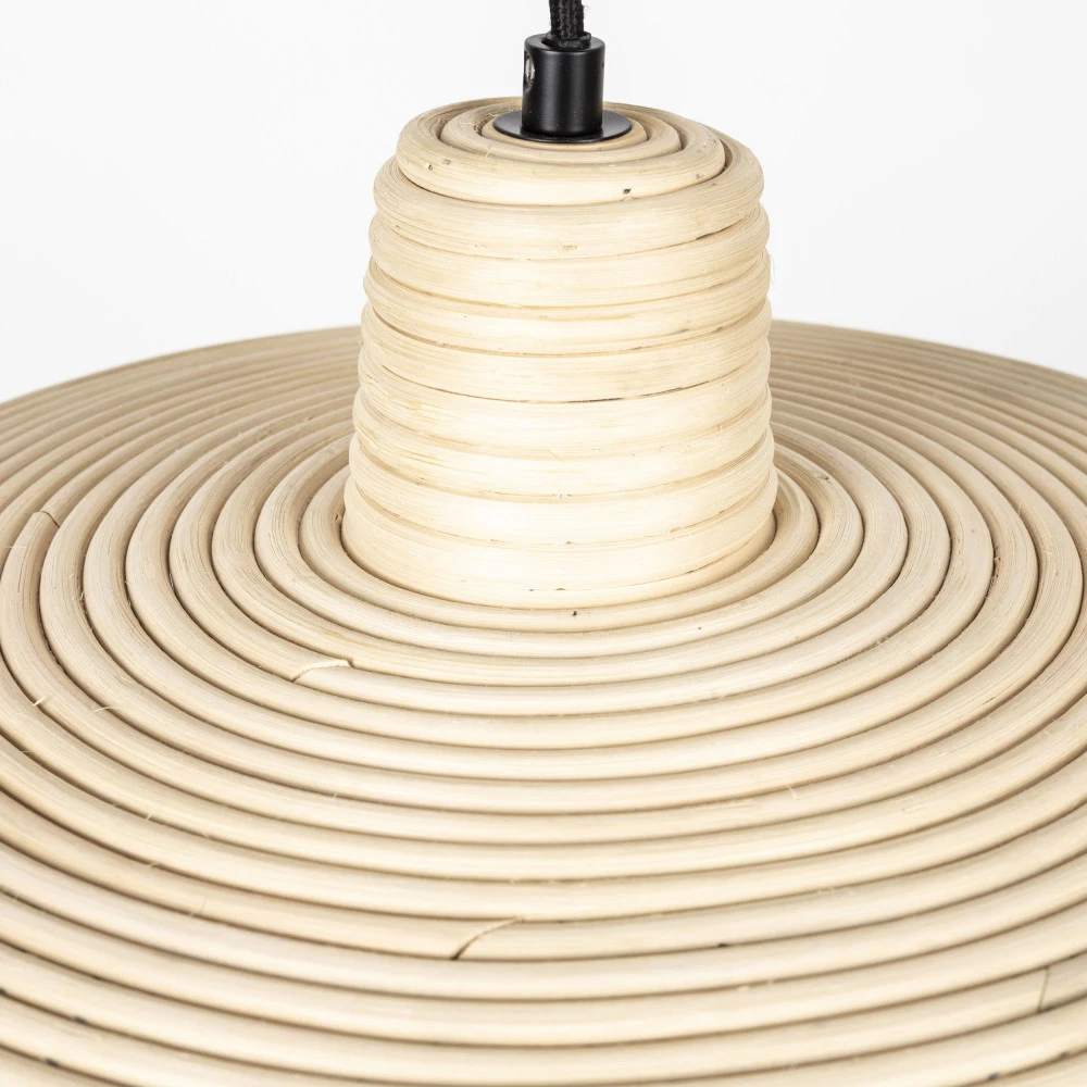 BALANCE Suspension En Rotin ø35cm 5 BALANCE Suspension En Rotin ø35cm – Image 3