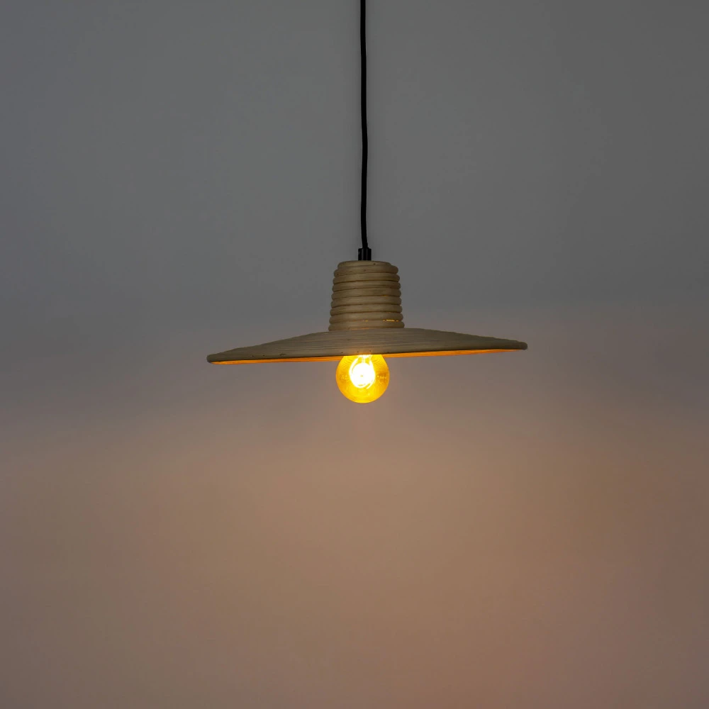 BALANCE Suspension En Rotin ø35cm 3 BALANCE Suspension En Rotin ø35cm