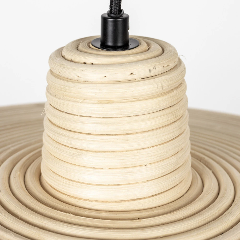 BALANCE Suspension En Rotin ø45cm 6 BALANCE Suspension En Rotin ø45cm – Image 4