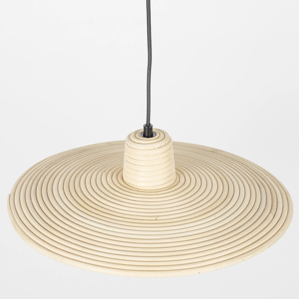 BALANCE Suspension En Rotin ø45cm 7 BALANCE Suspension En Rotin ø45cm – Image 5