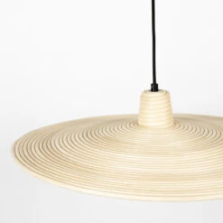 BALANCE Suspension En Rotin ø60cm -Meubles Soldes Magasin suspension rotin o60cm zuiver balance 5