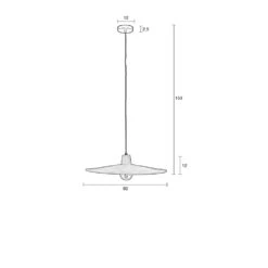 BALANCE Suspension En Rotin ø60cm -Meubles Soldes Magasin suspension rotin o60cm zuiver balance 9