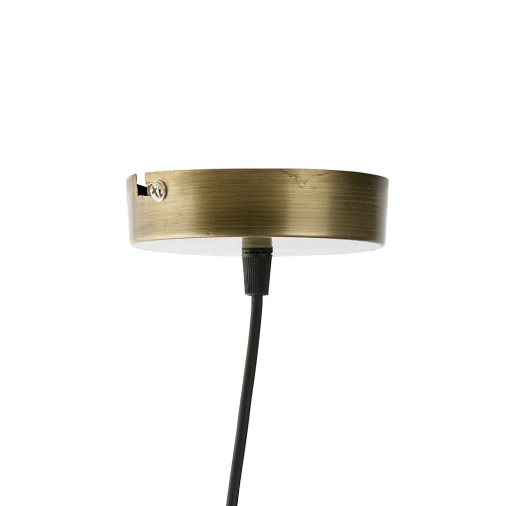 SIMPLE Suspension Vintage En Verre ø11x25cm 6 SIMPLE Suspension Vintage En Verre ø11x25cm – Image 4