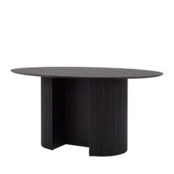 ROD Table à Manger En Bois 160x110 -Meubles Soldes Magasin table a manger bois 160x110 tenzo rod 2