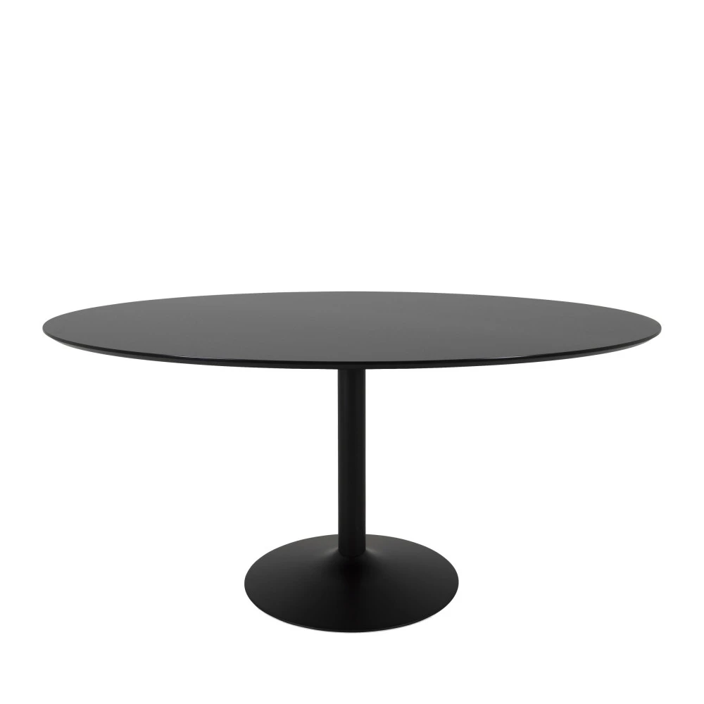 TACO ELIPSE Table à Manger En Bois 160x110 5 TACO ELIPSE Table à Manger En Bois 160x110 – Image 3