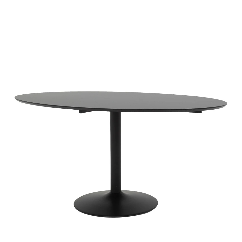 TACO ELIPSE Table à Manger En Bois 160x110 6 TACO ELIPSE Table à Manger En Bois 160x110 – Image 4