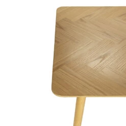 FABIO Table à Manger En Bois 160x80cm -Meubles Soldes Magasin table a manger bois 160x80cm fabio 3