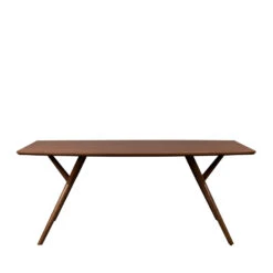 MALAYA Table à Manger En Bois 180x90cm -Meubles Soldes Magasin table a manger bois 180x90cm dutchbone malaya 1