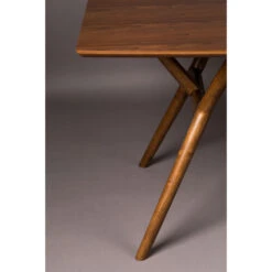 MALAYA Table à Manger En Bois 180x90cm -Meubles Soldes Magasin table a manger bois 180x90cm dutchbone malaya 4