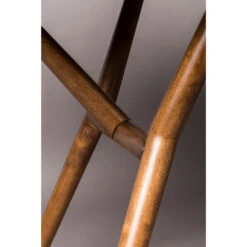 MALAYA Table à Manger En Bois 180x90cm -Meubles Soldes Magasin table a manger bois 180x90cm dutchbone malaya 5