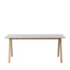 HILDA Table à Manger En Bois 180x90cm -Meubles Soldes Magasin table a manger bois 180x90cm hilda