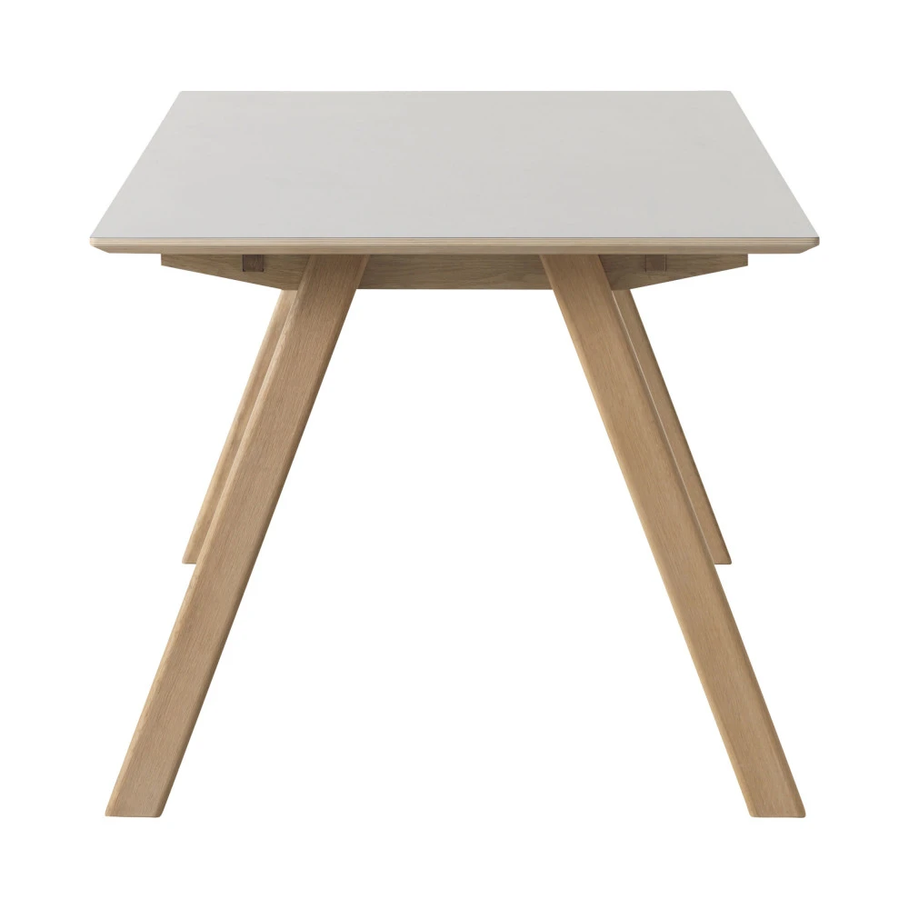 HILDA Table à Manger En Bois 180x90cm 5 HILDA Table à Manger En Bois 180x90cm – Image 3