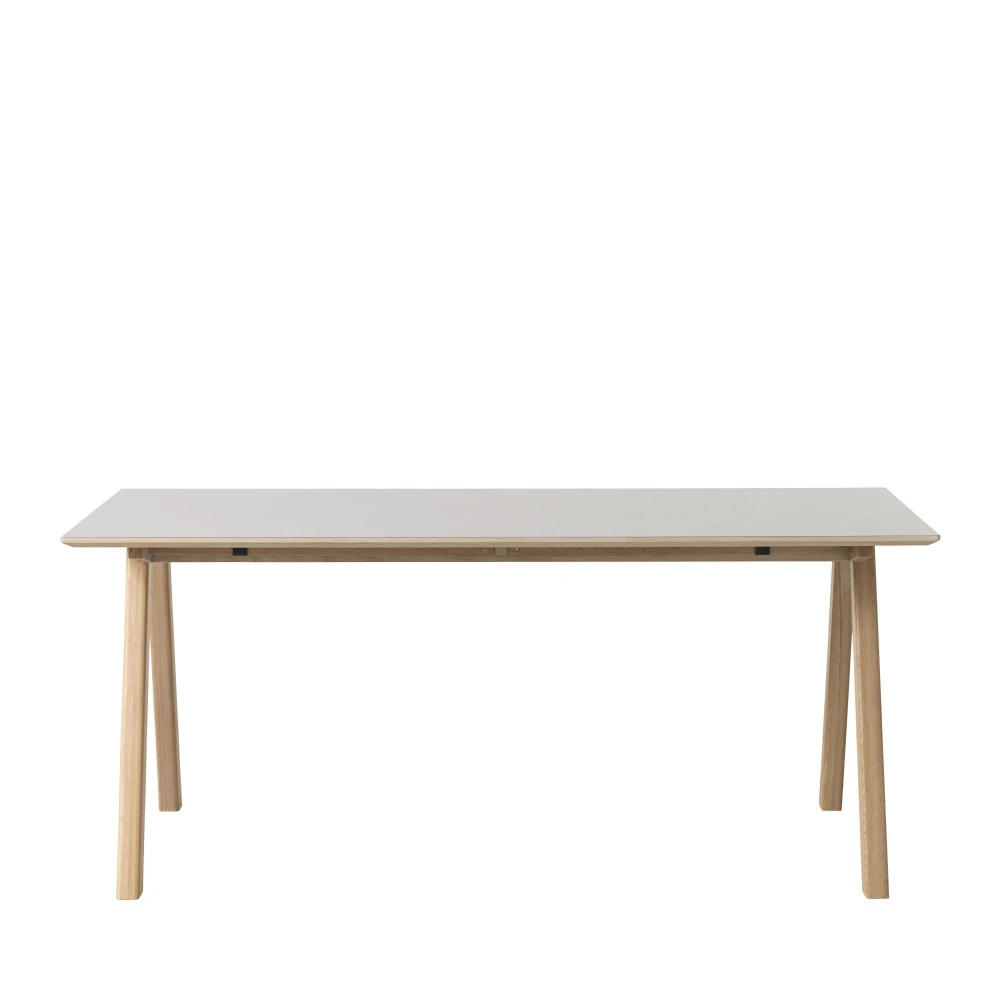 HILDA Table à Manger En Bois 180x90cm 3 HILDA Table à Manger En Bois 180x90cm