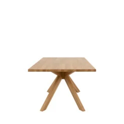 ACROSS Table à Manger En Bois 190x110 14 ACROSS Table à Manger En Bois 190x110 -Meubles Soldes Magasin table a manger bois 190x110 tenzo across 3