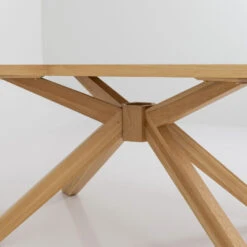 ACROSS Table à Manger En Bois 190x110 15 ACROSS Table à Manger En Bois 190x110 -Meubles Soldes Magasin table a manger bois 190x110 tenzo across 4