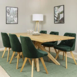 ACROSS Table à Manger En Bois 190x110 19 ACROSS Table à Manger En Bois 190x110 -Meubles Soldes Magasin table a manger bois 190x110 tenzo across 8