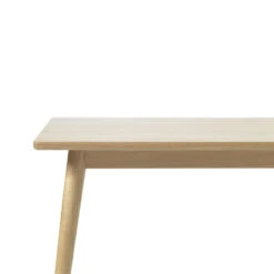 KIYO Table à Manger En Bois 190x90cm -Meubles Soldes Magasin table a manger bois 190x90cm kiyo 3