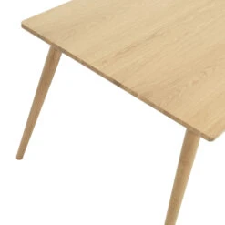 KIYO Table à Manger En Bois 190x90cm -Meubles Soldes Magasin table a manger bois 190x90cm kiyo 4