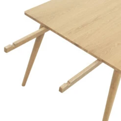 KIYO Table à Manger En Bois 190x90cm -Meubles Soldes Magasin table a manger bois 190x90cm kiyo 5