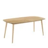 CARMONA Table à Manger En Bois 200x100cm -Meubles Soldes Magasin table a manger bois 200x100cm house nordic carmona
