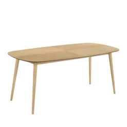 CARMONA Table à Manger En Bois 200x100cm