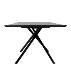 COX Table à Manger En Bois 200x95 9 COX Table à Manger En Bois 200x95 -Meubles Soldes Magasin table a manger bois 200x95 tenzo cox 2