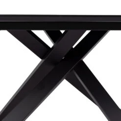 COX Table à Manger En Bois 200x95 11 COX Table à Manger En Bois 200x95 -Meubles Soldes Magasin table a manger bois 200x95 tenzo cox 4