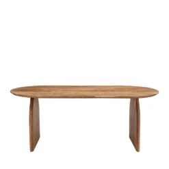 MALANG Table à Manger En Bois Massif D'acacia 200x100cm 12 MALANG Table à Manger En Bois Massif D'acacia 200x100cm -Meubles Soldes Magasin table a manger bois massif acacia 200x100cm drawer malang 2
