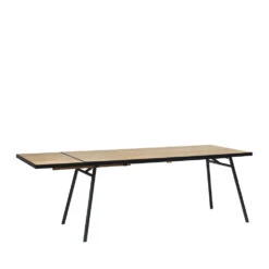 TRUDI Table à Manger En Bois Et Métal 180x90cm 10 TRUDI Table à Manger En Bois Et Métal 180x90cm -Meubles Soldes Magasin table a manger bois metal 180x90cm trudi 2