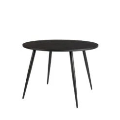 MO Table à Manger En Bois ø110cm -Meubles Soldes Magasin table a manger bois o110cm mo 1