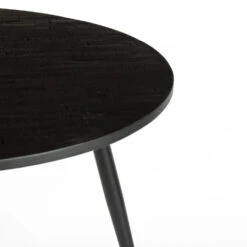 MO Table à Manger En Bois ø110cm -Meubles Soldes Magasin table a manger bois o110cm mo 2