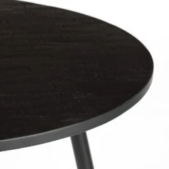 MO Table à Manger En Bois ø110cm -Meubles Soldes Magasin table a manger bois o110cm mo 3