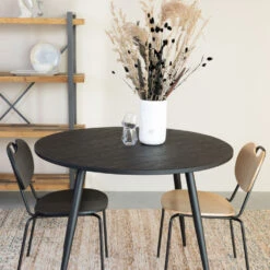 MO Table à Manger En Bois ø110cm -Meubles Soldes Magasin table a manger bois o110cm mo 7