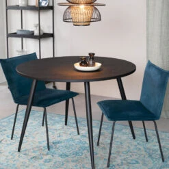 MO Table à Manger En Bois ø110cm -Meubles Soldes Magasin table a manger bois o110cm mo 8