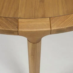 STORM Table à Manger En Bois ø128cm 14 STORM Table à Manger En Bois ø128cm -Meubles Soldes Magasin table a manger bois o128cm zuiver storm 2