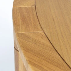 STORM Table à Manger En Bois ø128cm 15 STORM Table à Manger En Bois ø128cm -Meubles Soldes Magasin table a manger bois o128cm zuiver storm 3