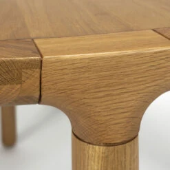 STORM Table à Manger En Bois ø128cm 17 STORM Table à Manger En Bois ø128cm -Meubles Soldes Magasin table a manger bois o128cm zuiver storm 5