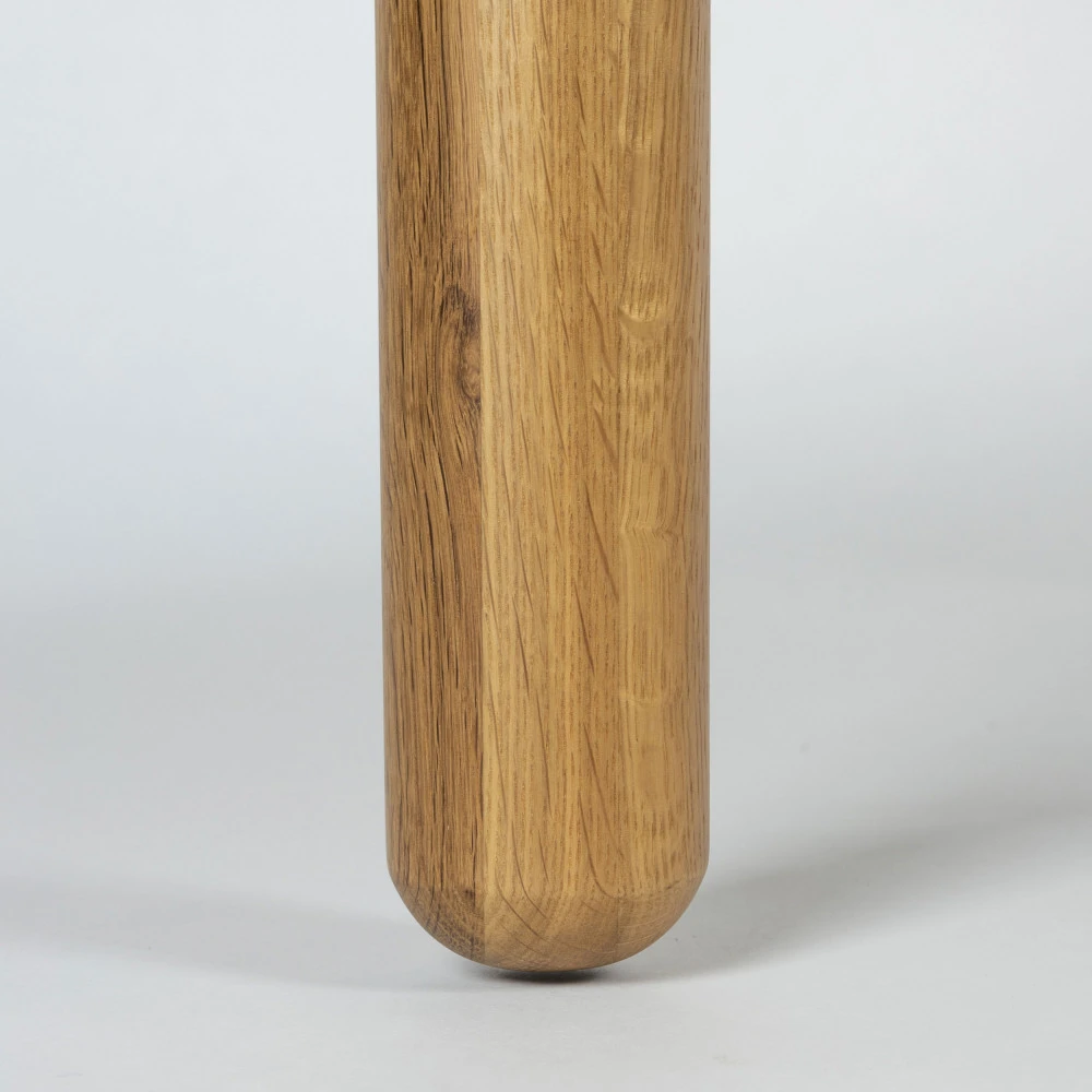 STORM Table à Manger En Bois ø128cm 10 STORM Table à Manger En Bois ø128cm – Image 8