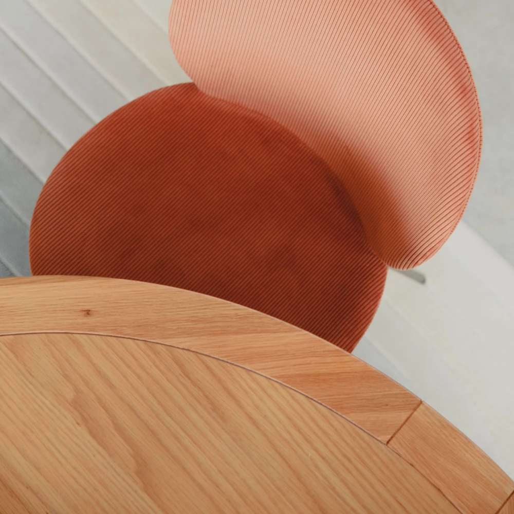 STORM Table à Manger En Bois ø128cm 12 STORM Table à Manger En Bois ø128cm – Image 10