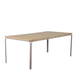 NURR Table à Manger De Jardin En Bois D'acacia 200cm -Meubles Soldes Magasin table a manger de jardin bois acacia 200cm nurr 2